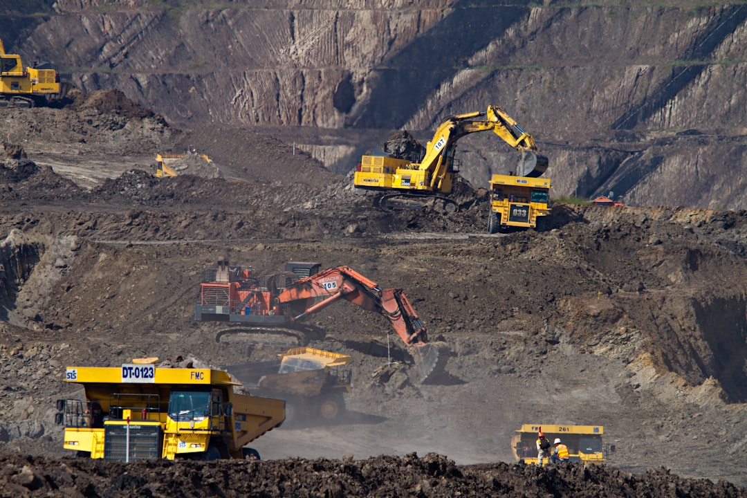 photographed while on an assignment for Indonesia’s largest coal mining company